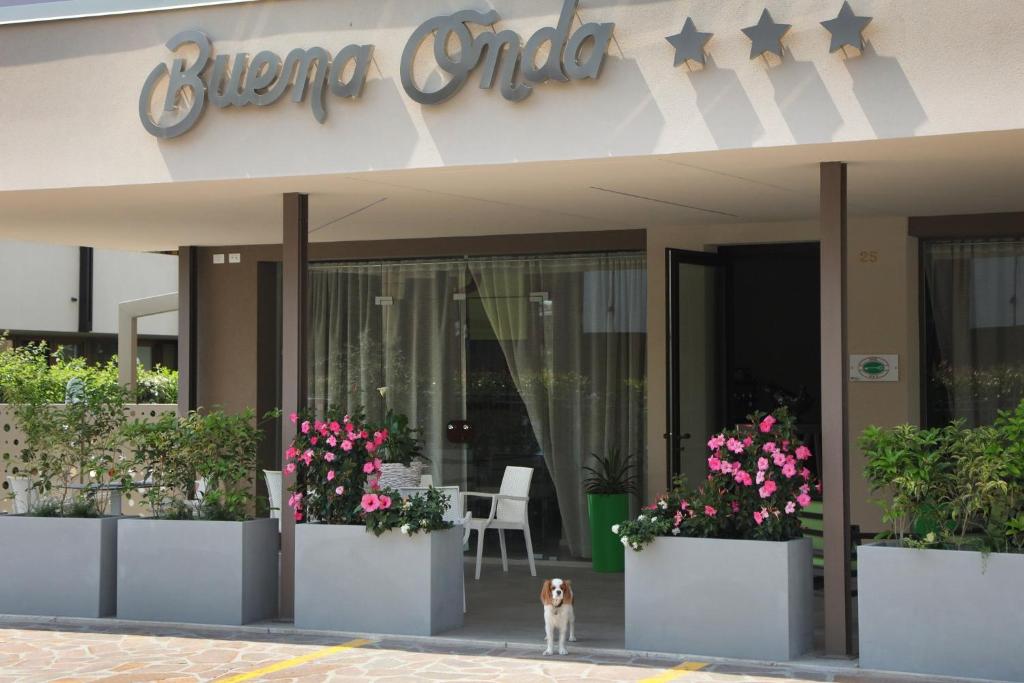 Hotel Buena Onda - 3 star accommodation in Peschiera del Garda, Lake Garda, Italy