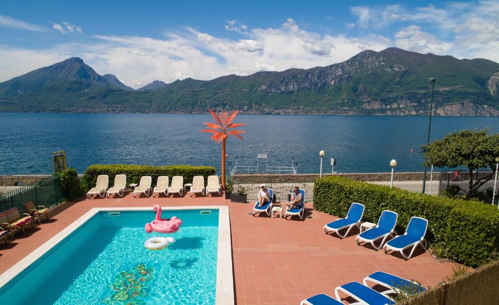 Hotel Caribe Brenzone - 3 star accommodation in Brenzone sul Garda, Lake Garda, Italy