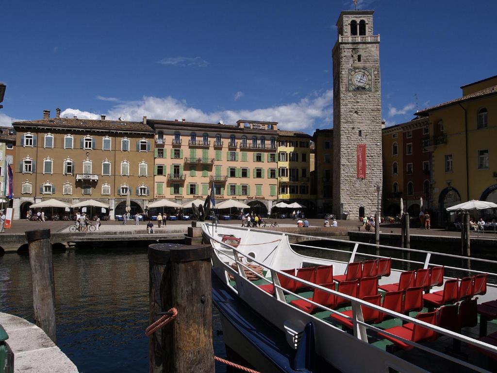 Hotel Centrale Riva - 3 star accommodation in Riva del Garda, Lake Garda, Italy