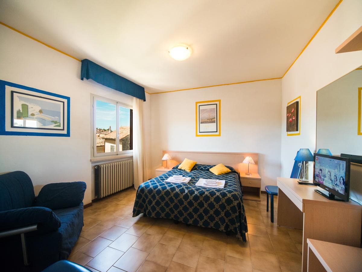 Hotel Centrale - 2 star hotel in San Zeno di Montagna, Lake Garda, Italy