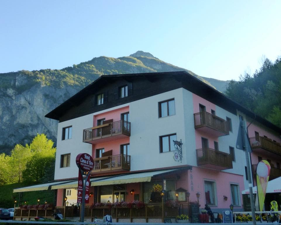 Hotel Cima D'Oro - 2 star hotel in Lago di Ledro, Lake Garda, Italy