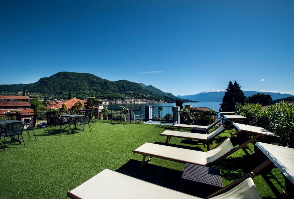 Hotel Conca dOro - 3 star accommodation in Salò, Lake Garda, Italy