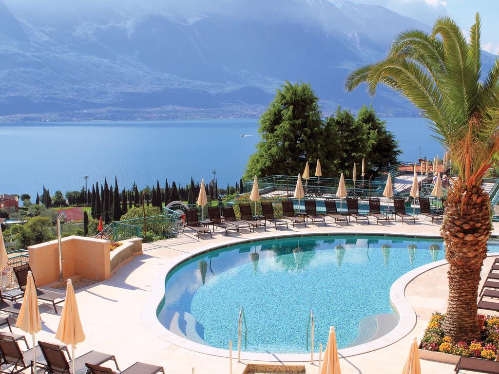 Hotel Cristina - 3 star hotel in Limone sul Garda, Lake Garda, Italy