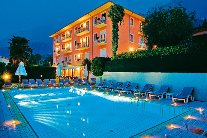 Hotel Diana - 2 star hotel in Riva del Garda, Lake Garda, Italy