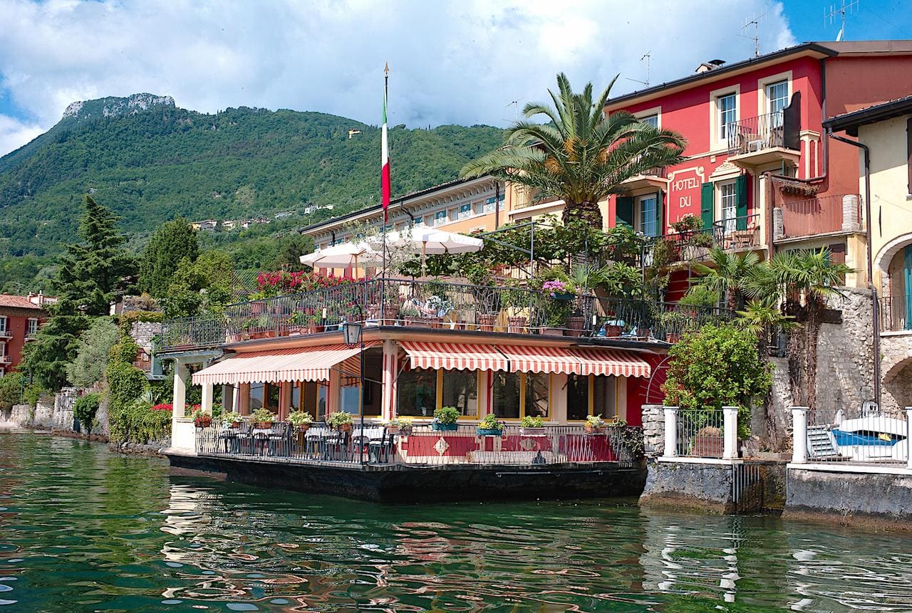 Hotel Du Lac - 3 star hotel in Gargnano, Lake Garda, Italy
