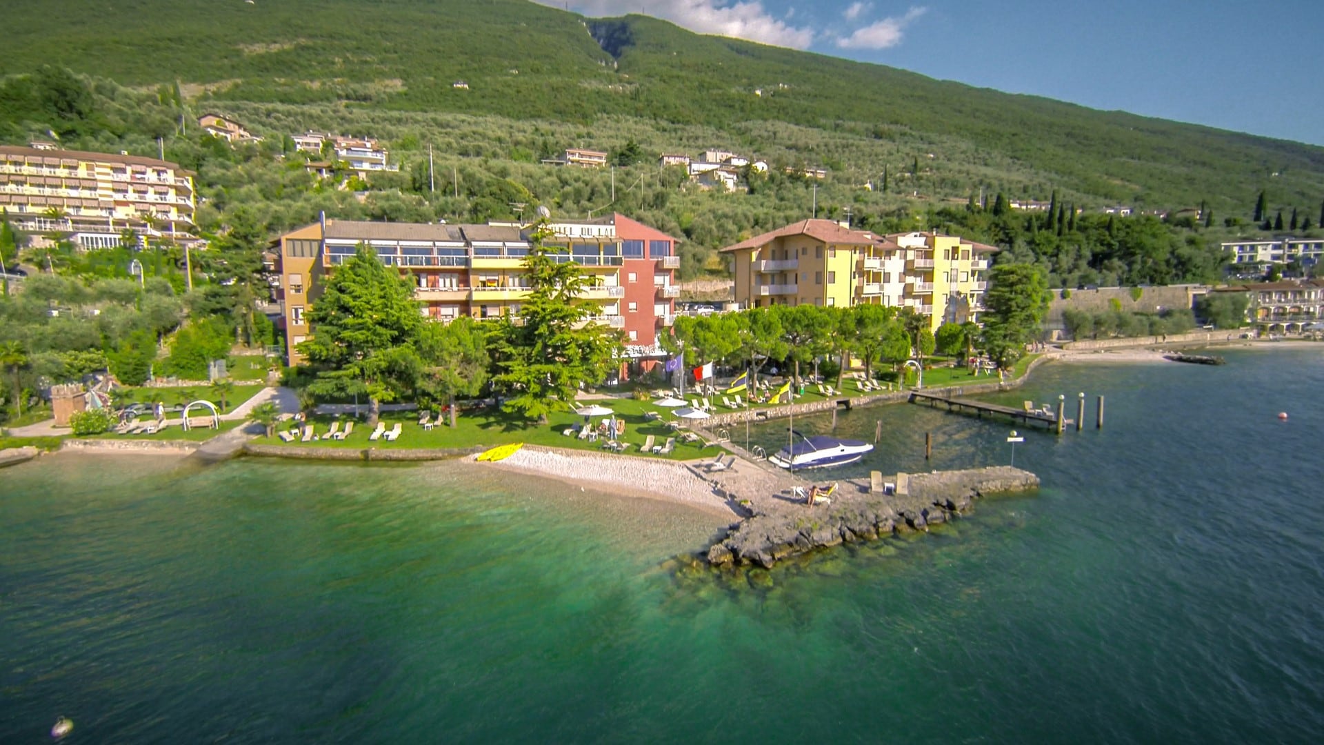 Hotel Du Lac - Relax Attitude Hotel - 4 star hotel in Brenzone sul Garda, Lake Garda, Italy