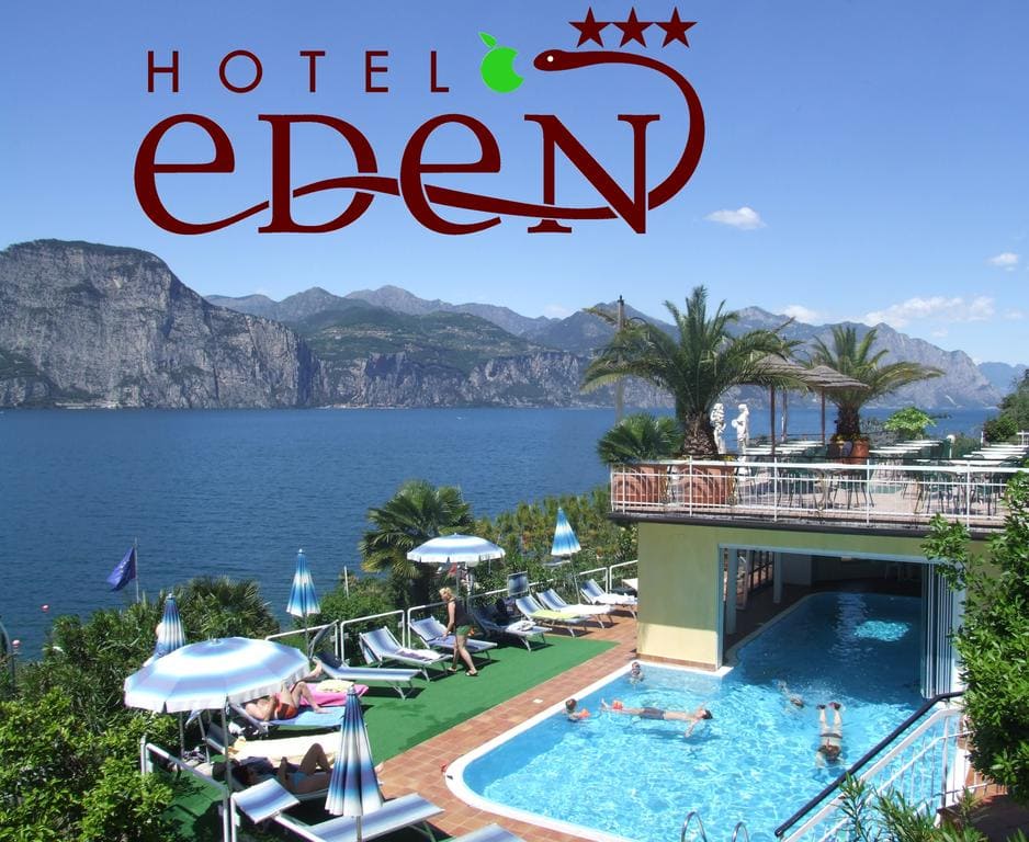Hotel Eden - 3 star hotel in Brenzone sul Garda, Lake Garda, Italy