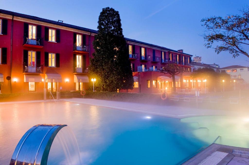Hotel Fonte Boiola - 4 star accommodation in Sirmione, Lake Garda, Italy