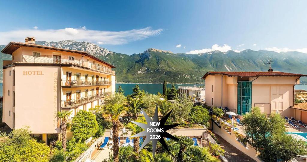 Hotel Garda Bellevue - 4 star accommodation in Limone sul Garda, Lake Garda, Italy