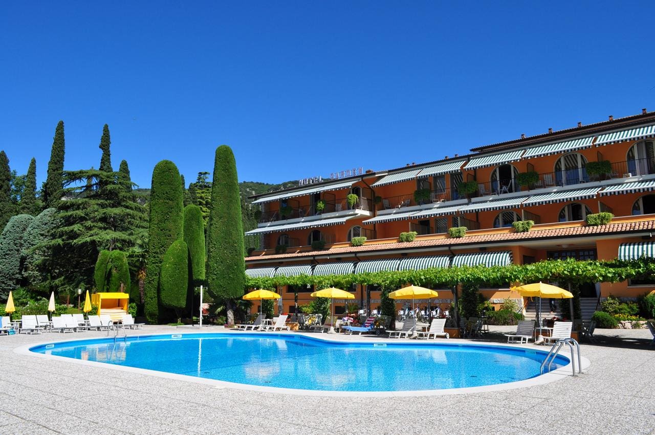 Hotel Garden - 4 star hotel in Garda, Lake Garda, Italy