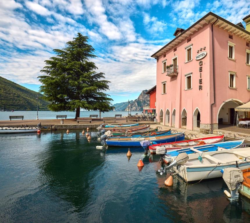 Hotel Geier - 3 star accommodation in Nago-Torbole, Lake Garda, Italy