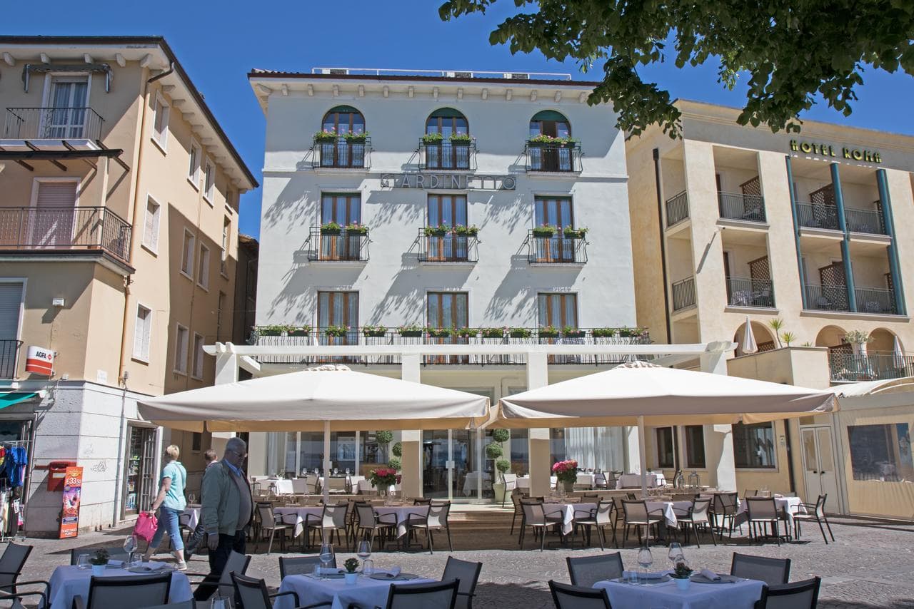 Hotel Giardinetto - 4 star hotel in Garda, Lake Garda, Italy