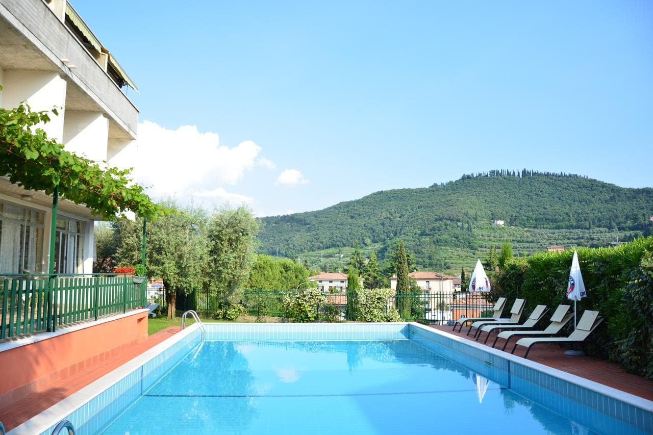 Hotel Giotto - 2 star hotel in Garda, Lake Garda, Italy