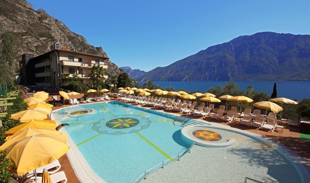 Hotel Ilma Lake Garda Resort - 4 star accommodation in Limone sul Garda, Lake Garda, Italy