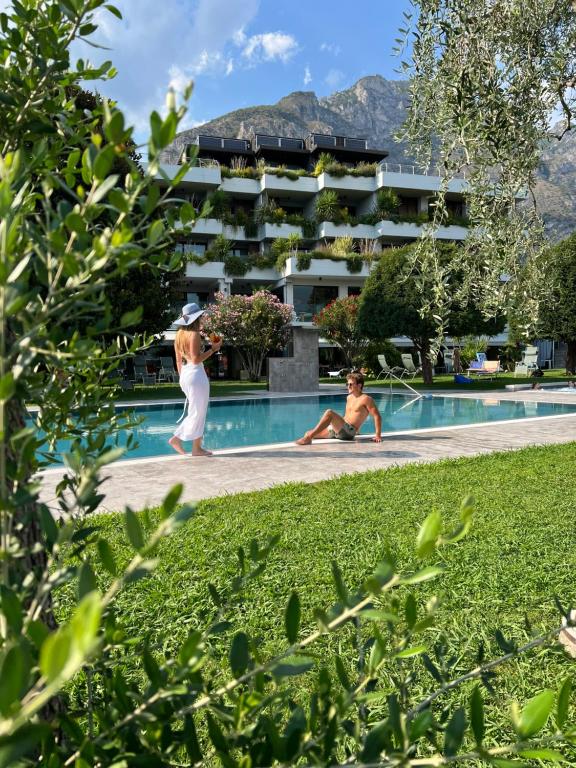 Hotel La Fiorita - 4 star accommodation in Limone sul Garda, Lake Garda, Italy