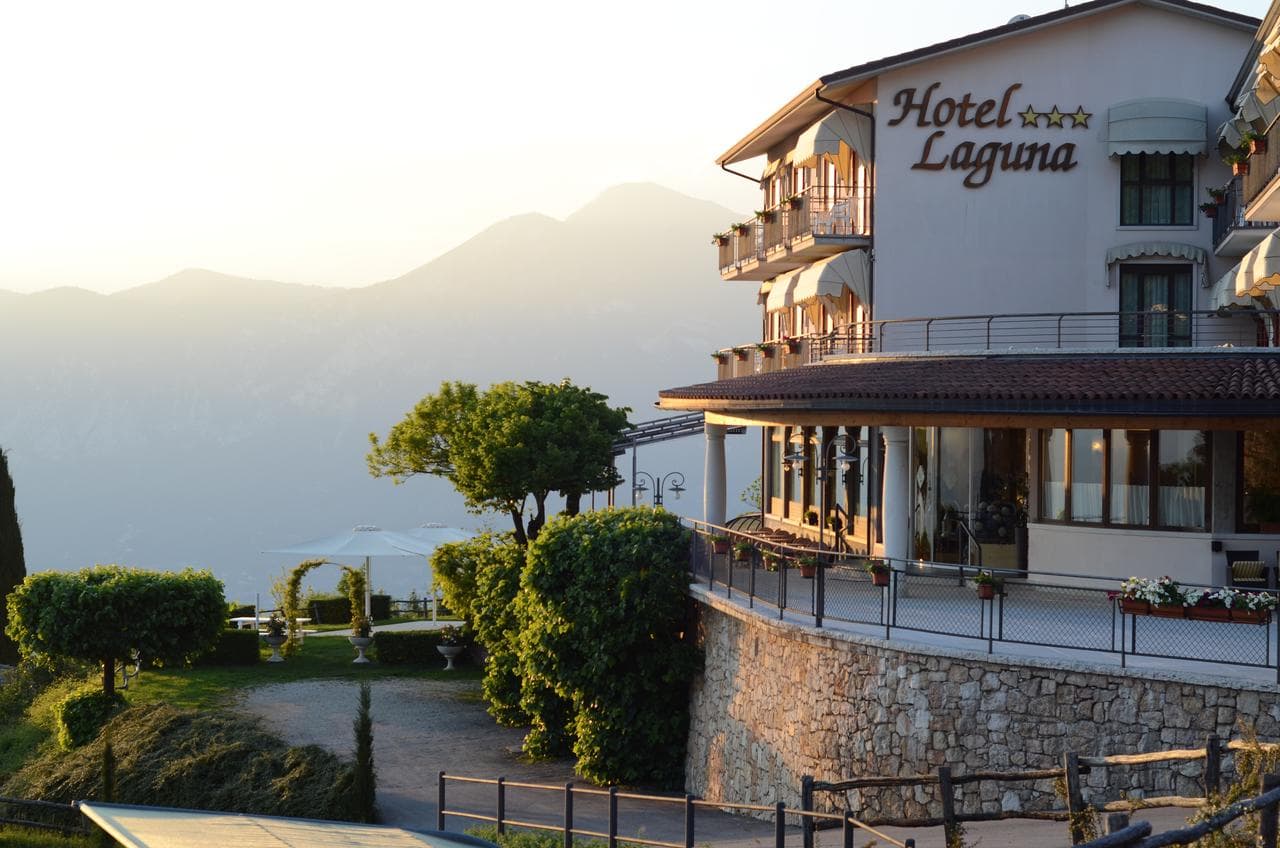 Hotel Laguna - 3 star hotel in San Zeno di Montagna, Lake Garda, Italy