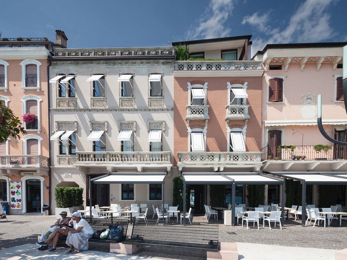 Hotel Locanda del Benaco - 3 star hotel in Salò, Lake Garda, Italy