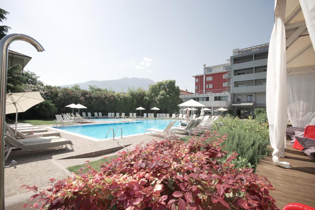 Hotel Luise - 4 star accommodation in Riva del Garda, Lake Garda, Italy