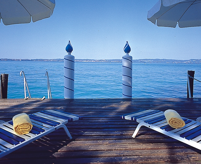 Hotel Marconi - 3 star hotel in Sirmione, Lake Garda, Italy