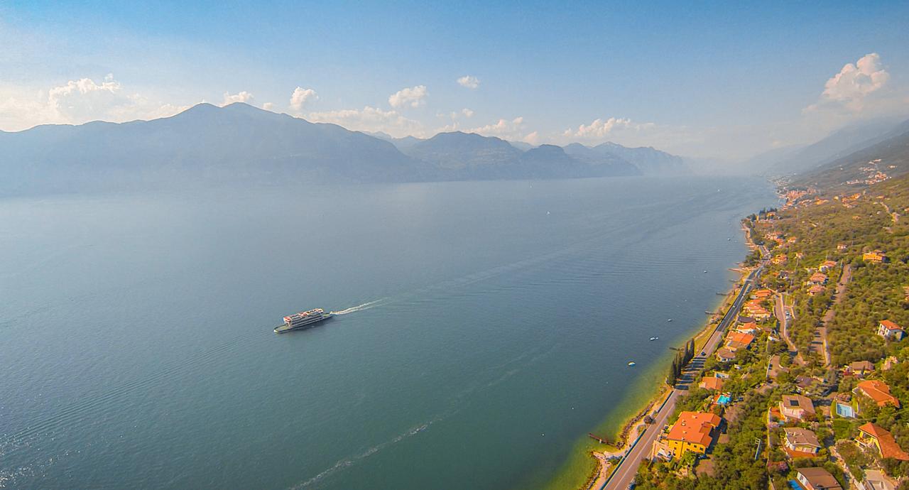 Hotel Merano - 3 star hotel in Brenzone sul Garda, Lake Garda, Italy