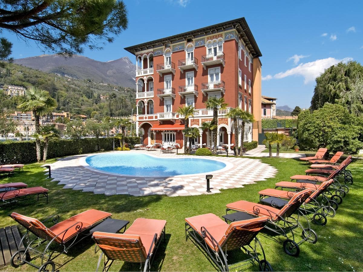 Hotel Milano - 4 star hotel in Toscolano Maderno, Lake Garda, Italy