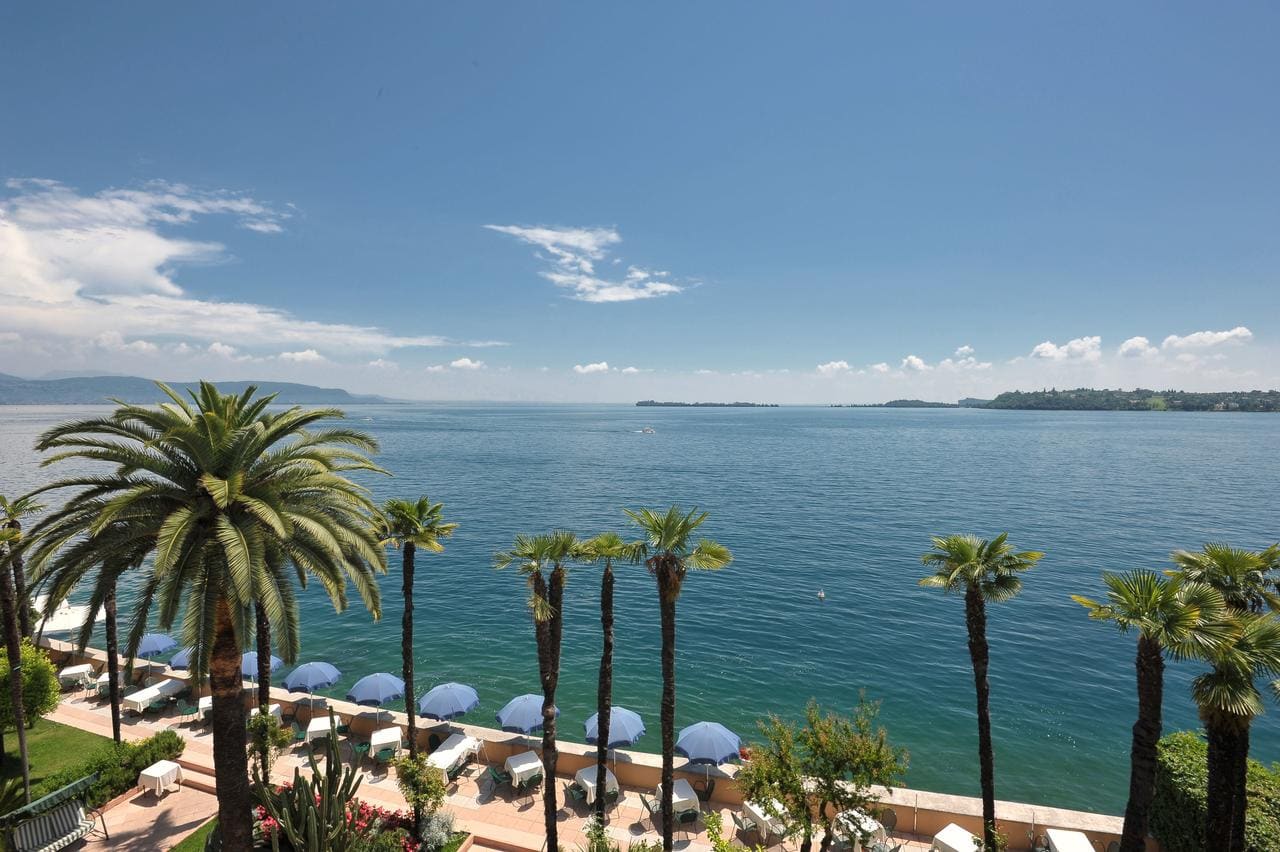 Hotel Monte Baldo - 4 star hotel in Gardone Riviera, Lake Garda, Italy