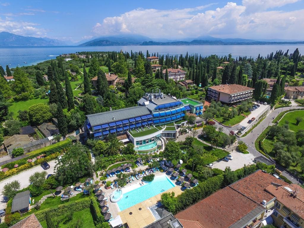 Hotel Olivi Thermae & Natural Spa - 4 star hotel in Sirmione, Lake Garda, Italy