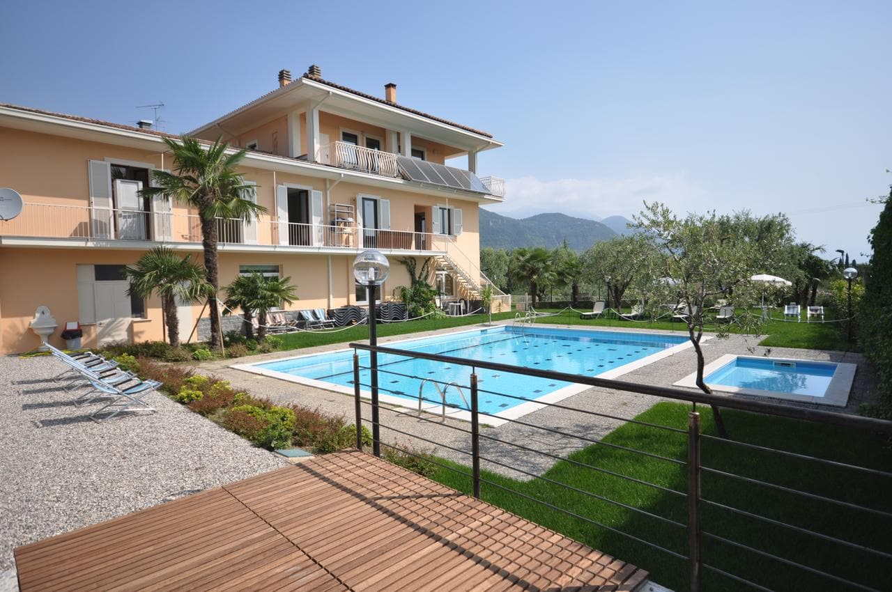 Hotel Panoramica - 3 star hotel in Salò, Lake Garda, Italy