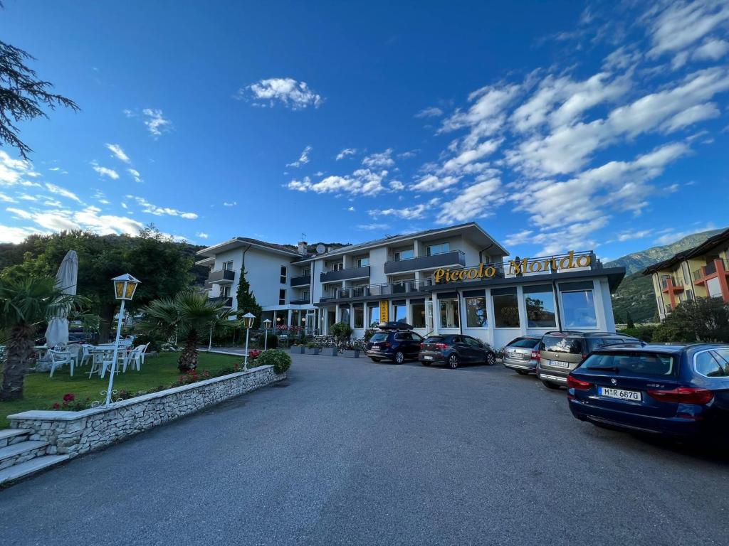 Hotel Piccolo Mondo - 4 star accommodation in Nago-Torbole, Lake Garda, Italy