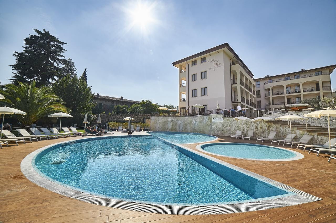 Hotel Resort Villa Luisa & Spa - 4 star hotel in San Felice del Benaco, Lake Garda, Italy