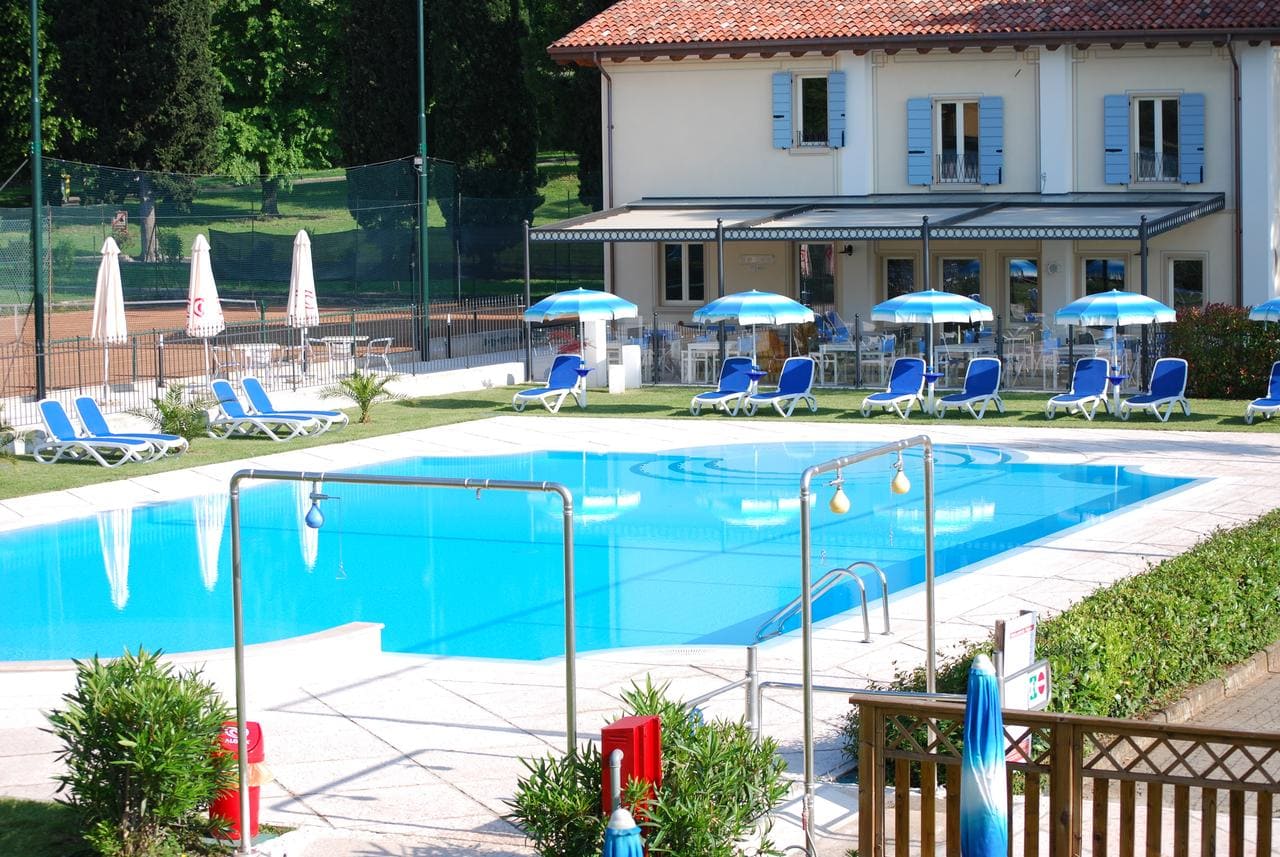 Hotel Ristorante Lepanto - 3 star hotel in Salò, Lake Garda, Italy