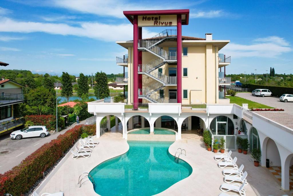 Hotel Rivus - 3 star accommodation in Peschiera del Garda, Lake Garda, Italy