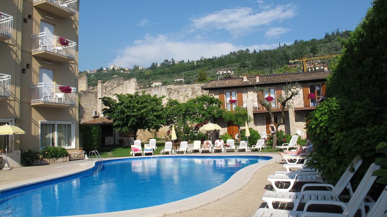 Hotel Romeo - 3 star hotel in Torri del Benaco, Lake Garda, Italy