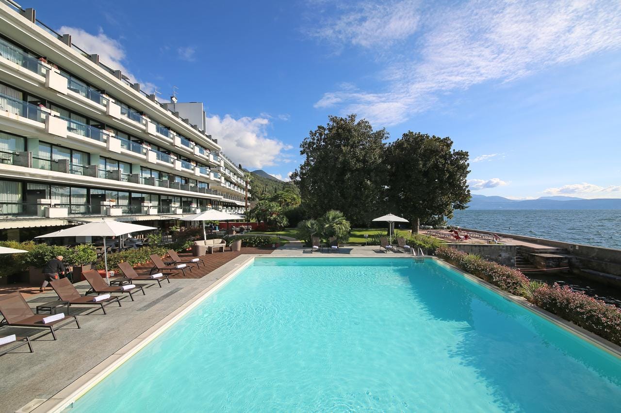 Hotel Salò du Parc - 4 star hotel in Salò, Lake Garda, Italy