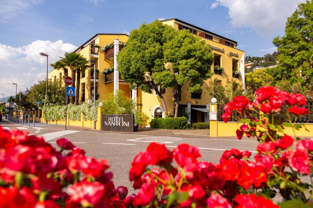 Hotel Santoni Freelosophy *** - 3 star accommodation in Nago-Torbole, Lake Garda, Italy