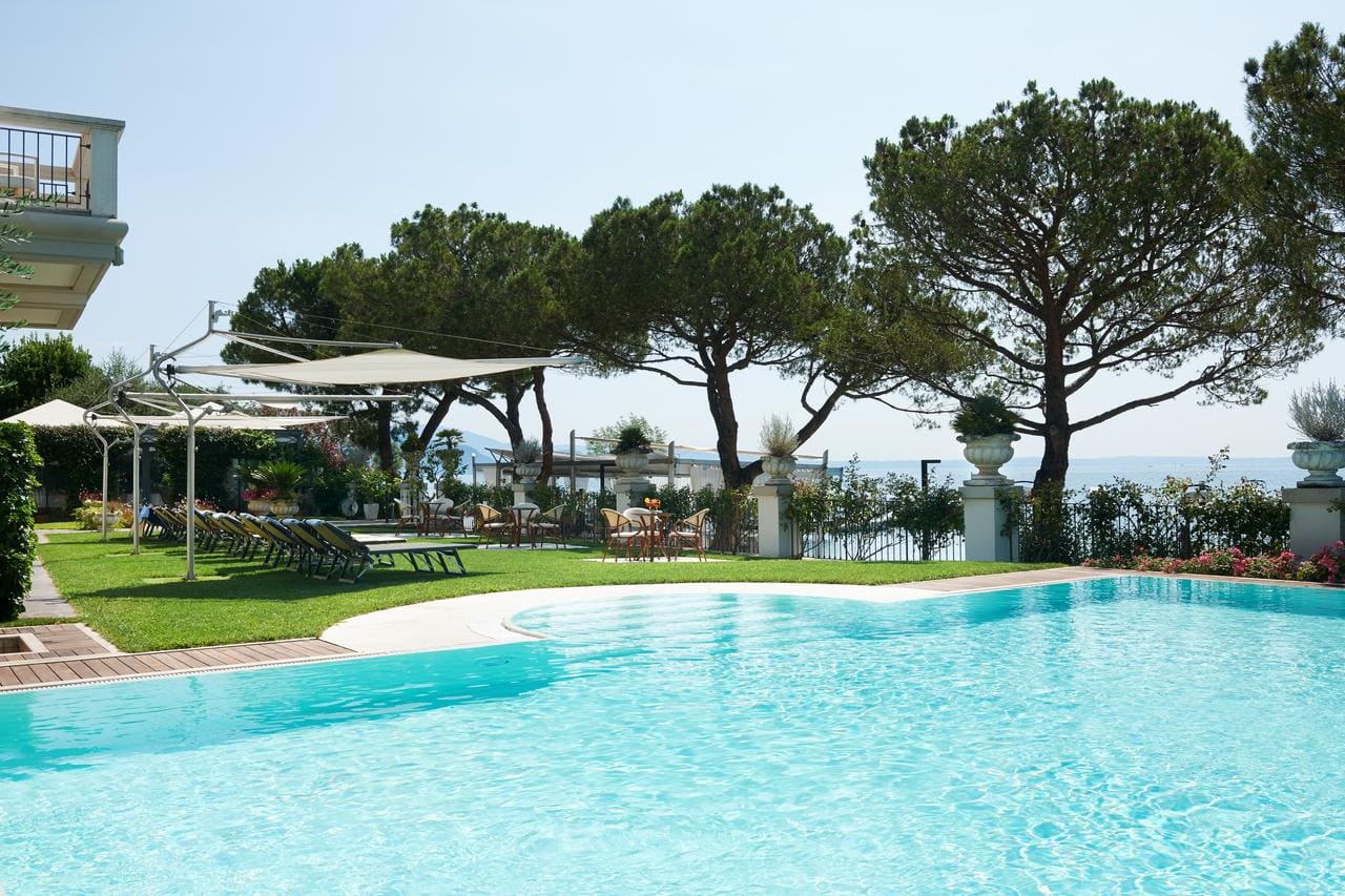 Hotel Sogno - 4 star hotel in San Felice del Benaco, Lake Garda, Italy