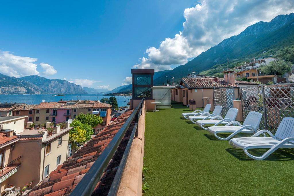 Hotel Sorriso - 2 star accommodation in Brenzone sul Garda, Lake Garda, Italy