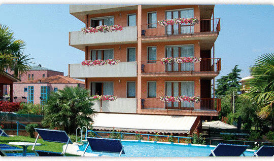 Hotel St. Antony - 2 star hotel in Bardolino, Lake Garda, Italy