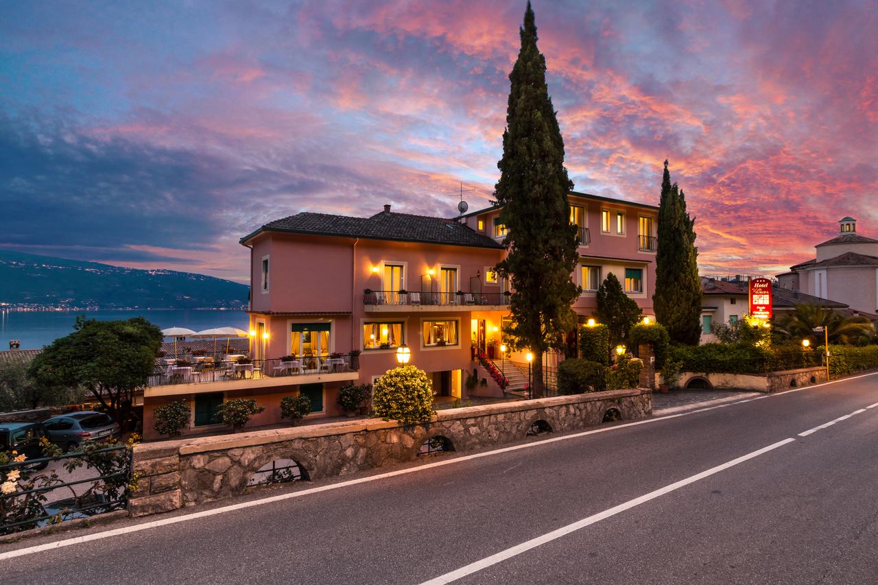 Hotel Villa Europa - 3 star hotel in Gargnano, Lake Garda, Italy