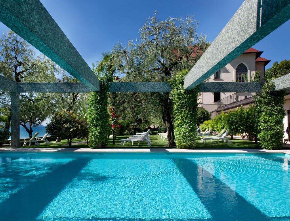 Hotel Villa Giulia - 4 star hotel in Gargnano, Lake Garda, Italy