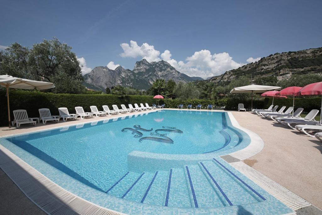 Hotel Villa Verde - 3 star accommodation in Nago-Torbole, Lake Garda, Italy
