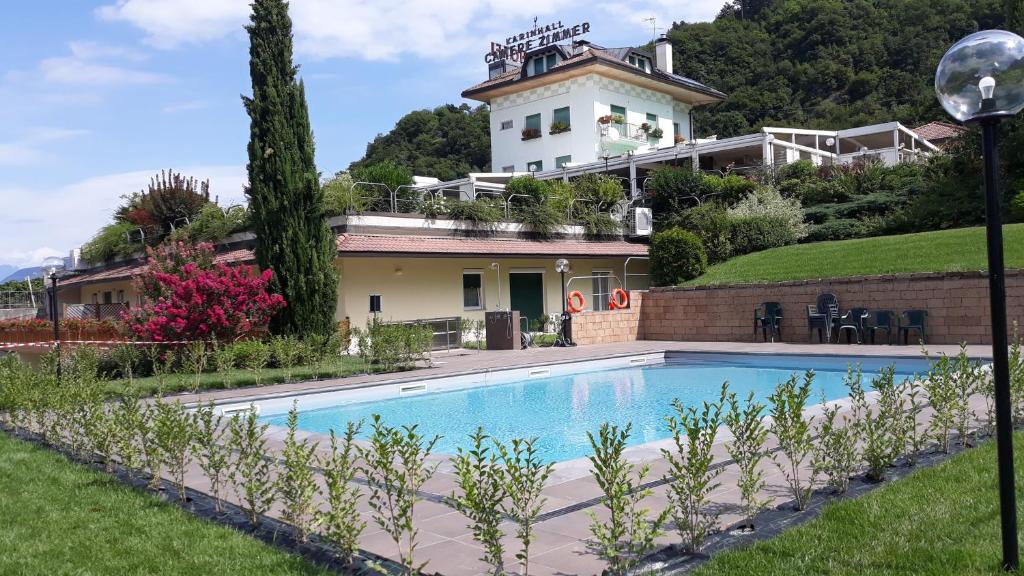 Hotel Karinhall - 3 star hotels in Trento, Lake Garda, Italy