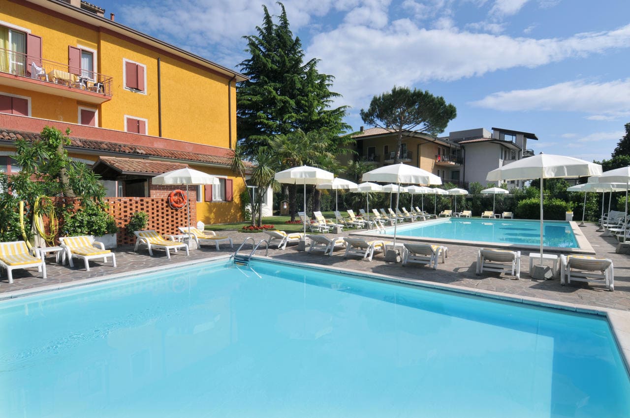 La Quiete Park Hotel - 3 star hotel in Manerba del Garda, Lake Garda, Italy