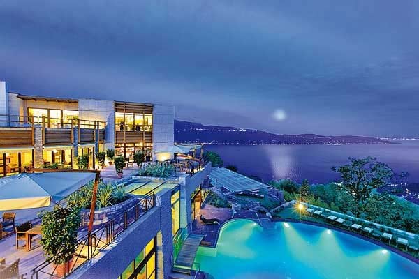 Lefay Resort and Spa - 5 star hotel in Gargnano, Lake Garda, Italy