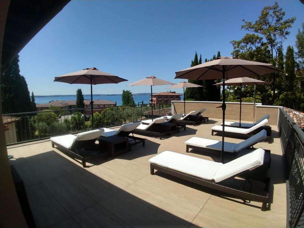 Hotel Meridiana - 3 star hotels in Sirmione, Lake Garda, Italy