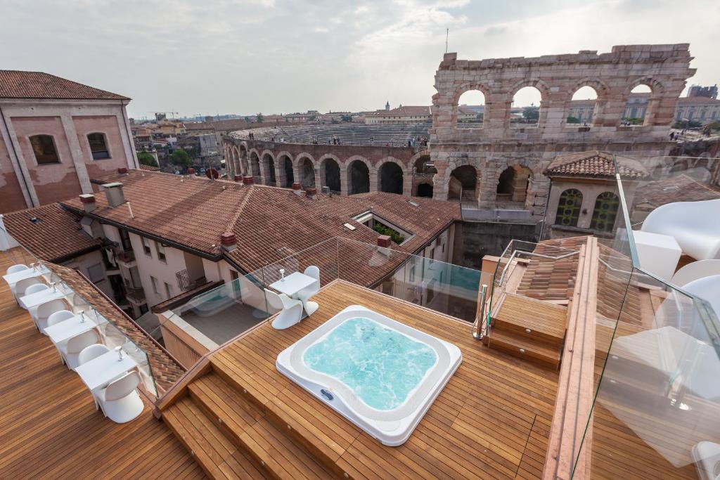 Hotel Milano & SPA***S - 3 star hotels in Verona, Lake Garda, Italy