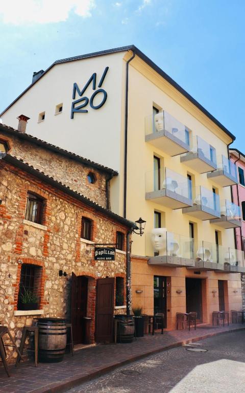 Hotel Miro' - 3 star accommodation in Garda, Lake Garda, Italy