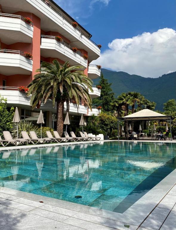 Palace Hotel Città - 4 star accommodation in Arco, Lake Garda, Italy