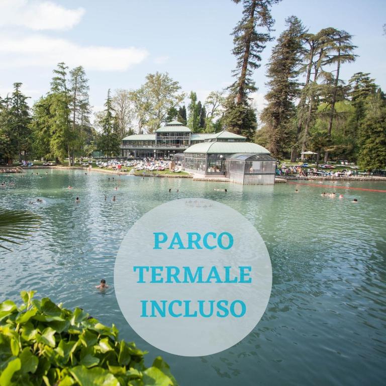 Parco Termale di Villa Dei Cedri - 4 star accommodation in Lazise, Lake Garda, Italy