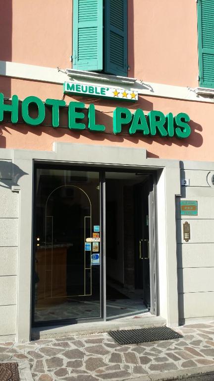Hotel Paris - 3 star hotels in Castel Goffredo, Lake Garda, Italy